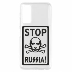Чехол для Huawei P Smart 2021 Stop Russia! - PrintSalon