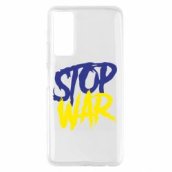 Чехол для Huawei P Smart 2021 Stop this war - PrintSalon