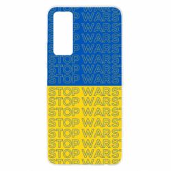 Чохол для Huawei P Smart 2021 Stop War Stop War - PrintSalon