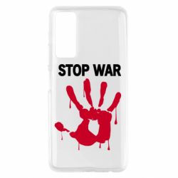 Чехол для Huawei P Smart 2021 Stop War - PrintSalon