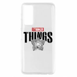 Чехол для Huawei P Smart 2021 Stranger Things.