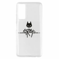 Чохол для Huawei P Smart 2021 Stray logo - PrintSalon