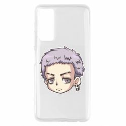 Чехол для Huawei P Smart 2021 Takashi Mitsuya chibi - PrintSalon