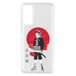 Чохол для Huawei P Smart 2021 Tanjiro Kamado Art - PrintSalon