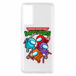 Чехол для Huawei P Smart 2021 Teenage Mutant Ninja Impostors - PrintSalon