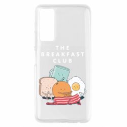 Чехол для Huawei P Smart 2021 The breakfast club - PrintSalon