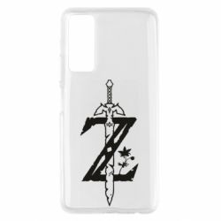 Чохол для Huawei P Smart 2021 The Legend of Zelda Logo - PrintSalon
