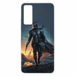 Чохол для Huawei P Smart 2021 The Mandalorian-2 - PrintSalon