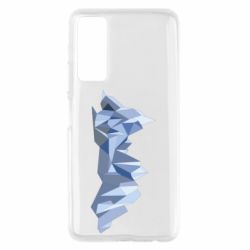 Чехол для Huawei P Smart 2021 The mountains - PrintSalon