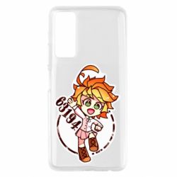 Чехол для Huawei P Smart 2021 The promised Neverland Emma - PrintSalon