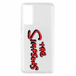 Чехол для Huawei P Smart 2021 The Simpson Logo - PrintSalon