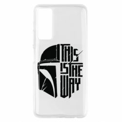 Чохол для Huawei P Smart 2021 This Is The Way - PrintSalon