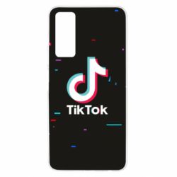 Чохол для Huawei P Smart 2021 Tik tok band - PrintSalon