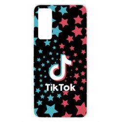 Чехол для Huawei P Smart 2021 TikTok Star - PrintSalon