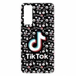 Чехол для Huawei P Smart 2021 TikTok Vibes - PrintSalon