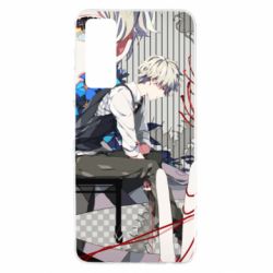 Чохол для Huawei P Smart 2021 Tokyo ghoul Kaneki Ken - PrintSalon