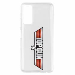Чохол для Huawei P Smart 2021 Top Gun Logo - PrintSalon