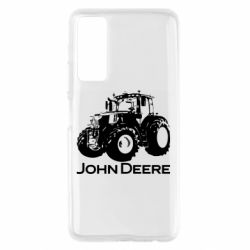 Чохол для Huawei P Smart 2021 Tractor John Deere - PrintSalon
