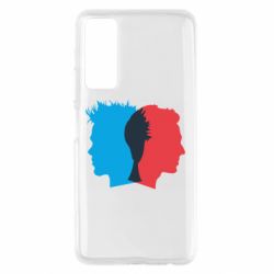 Чохол для Huawei P Smart 2021 Tyler Durden & Jack - PrintSalon