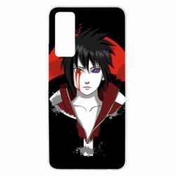 Чохол для Huawei P Smart 2021 Uchiha Sasuke Art - PrintSalon