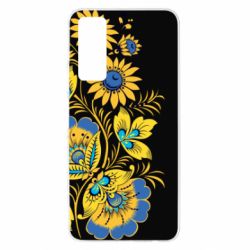 Чохол для Huawei P Smart 2021 Україна! Петриківський розпис - PrintSalon