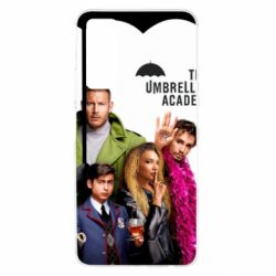 Чохол для Huawei P Smart 2021 Umbrella Academy team - PrintSalon