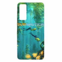 Чехол для Huawei P Smart 2021 Underwater Subnautica - PrintSalon