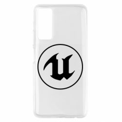 Чехол для Huawei P Smart 2021 Unreal Engine Logo - PrintSalon
