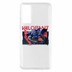Чохол для Huawei P Smart 2021 Valorant Omen art - PrintSalon