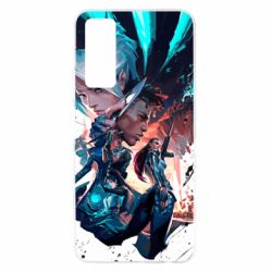 Чехол для Huawei P Smart 2021 Valorant Poster - PrintSalon