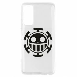 Чехол для Huawei P Smart 2021 Ван Пис флаг Трафальгара - PrintSalon