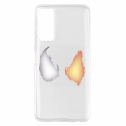 Чохол для Huawei P Smart 2021 Venom Carnage Eyes - PrintSalon