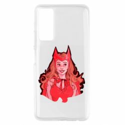 Чохол для Huawei P Smart 2021 Весела Ванда - PrintSalon