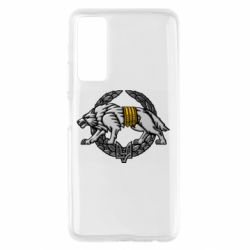 Чехол для Huawei P Smart 2021 Волк УССО - PrintSalon