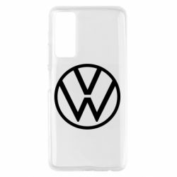 Чехол для Huawei P Smart 2021 Volkswagen new logo - PrintSalon