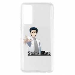 Чохол для Huawei P Smart 2021 Брама Штейна: Рінтаро Окабе - PrintSalon