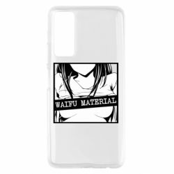 Чохол для Huawei P Smart 2021 Waifu Material - PrintSalon