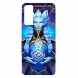 Чехол для Huawei P Smart 2021 Warcraft Winter Queen - PrintSalon