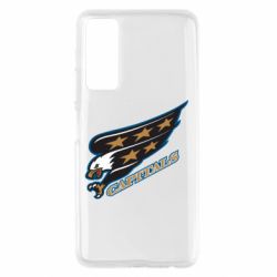 Чехол для Huawei P Smart 2021 Washington Capitals Logo - PrintSalon