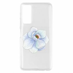 Чехол для Huawei P Smart 2021 Watercolor flower - PrintSalon