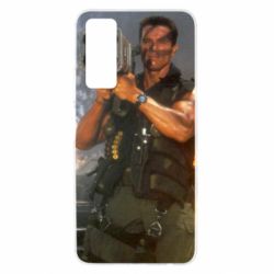 Чохол для Huawei P Smart 2021 Weapon Terminator - PrintSalon