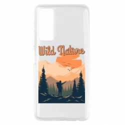 Чехол для Huawei P Smart 2021 Wild nature - PrintSalon