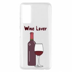 Чохол для Huawei P Smart 2021 Wine lover - PrintSalon