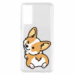 Чехол для Huawei P Smart 2021 Winking Corgi - PrintSalon