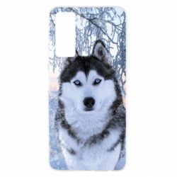 Чохол для Huawei P Smart 2021 Winter Husky - PrintSalon