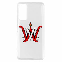 Чехол для Huawei P Smart 2021 Wonder Makers Logo - PrintSalon