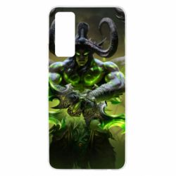 Чохол для Huawei P Smart 2021 World Of Warcfart Illidan - PrintSalon