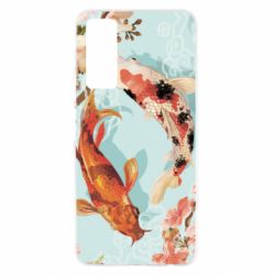 Чохол для Huawei P Smart 2021 Японські Риби Кои - PrintSalon