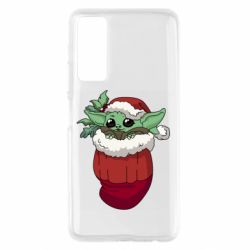 Чехол для Huawei P Smart 2021 Йода в перчатке - PrintSalon