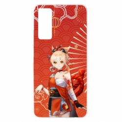 Чехол для Huawei P Smart 2021 Yoimiya Genshin Impact - PrintSalon